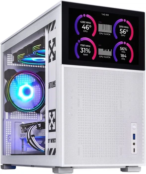 Компьютер ARTLINE Gaming D31WHITE Windows 11 Home (D31WHITEv116Win)