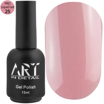 Гель для нарощування нігтів ART PRO Liquid Builder Gel №25 15 мл