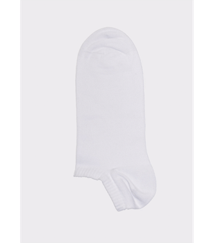 Укороченные мужские носки белые - Giulia - MS1 CLASSIC - 43-46 - White