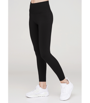 Спортивные однотонный леггинсы GIULIA - Giulia - LEGGINGS ENERGY - L/XL - Black