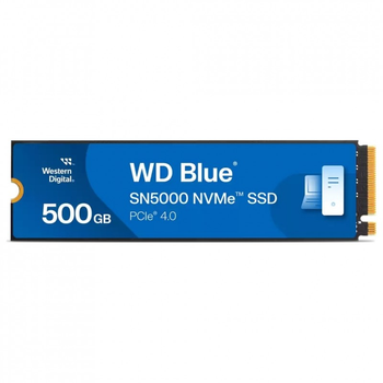 Накопитель SSD M.2 2280 500GB SN5000 WD (WDS500G4B0E) (247564)