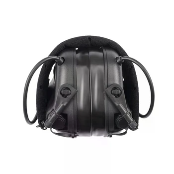 Активные защитные наушники Earmor M31 PLUS (BK) черные (248035)