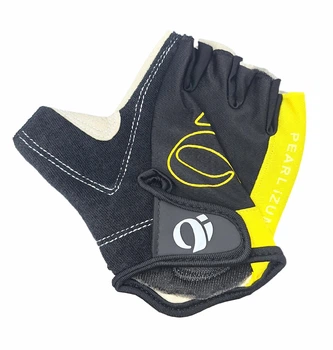 Велорукавиці Pearl Izumi LF-L003 з короткими пальцями ХХL Black-Yellow (G0001880)