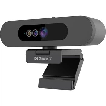 Веб-камера Sandberg Face-ID 2 HD 1080p Windows Hello USB-C/USB2.0 [121962]