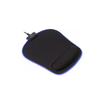 Коврик для мышки Maxxter MMP-LEDPAD-BK RGB [122239]