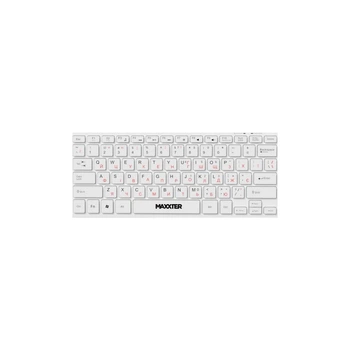 Клавиатура Maxxter KBM-C01W-UA USB UA [122272]