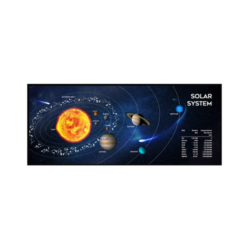 Килимок для мишки Gembird MP-SOLARSYSTEM-XL-01 [122236]