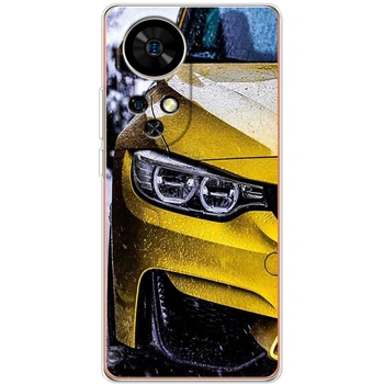 Силиконовый Чехол с Картинкой для Ulefone Note 17 Pro Принт (Машина, BMW M3) (65170-ysm2439)