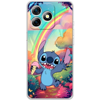 Силиконовый Чехол с Картинкой для Ulefone Note 18 Pro Принт (Stitch, Стич) (65171-ysm028)