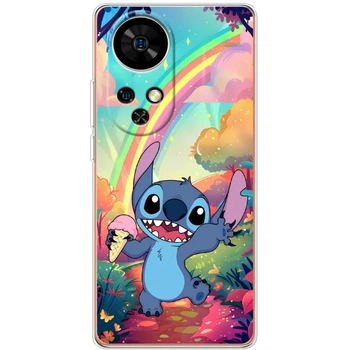 Силиконовый Чехол с Картинкой для Ulefone Note 17 Pro Принт (Stitch, Стич) (65170-ysm028)