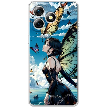 Силиконовый Чехол с Картинкой для Ulefone Note 18 Pro Принт (Аниме, Anime) (65171-ysm029)