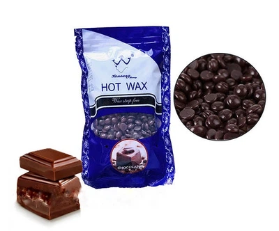 Воск для депиляции в гранулах Konsung Beauty Hot Wax (шоколад) 100 г