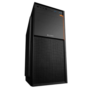 Корпус LogicConcept J23 USB 3.0x2+2.0x2 BLACK без БП ATX