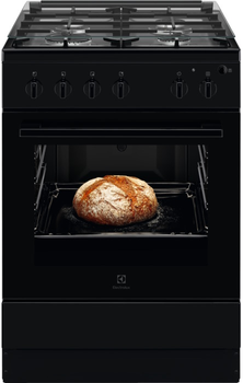 Плита газовая Electrolux LKG604013K