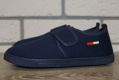 Слипоны детские на липучке Blue Rama K93-5 37 (22,5 см) синие