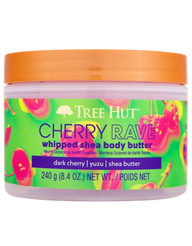 Баттер для тіла Tree Hut Cherry Rave Whipped Body Butter аромат темна вишня, 240 грам