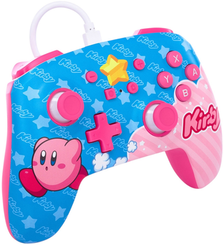 Kontroler PowerA NSW ENH Nintendo Switch Wired Controller - Kirby (0617885030819)