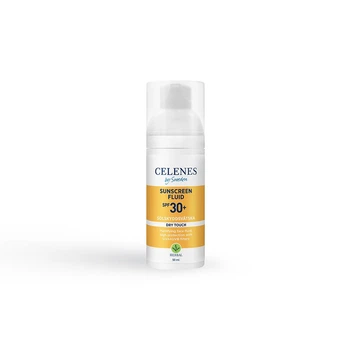 Celenes Сонцезахисний флюїд Dry Touch SPF30+ , 50мл