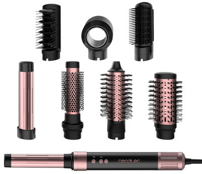 Стайлер CECOTEC Bamba CeramicCare 8in1 AirGlam Black (CCTC-03464)