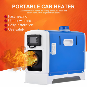 Повітряний портативний Обігрівач Webasto PARKING HEATER CNV NV-09 5KW 12V