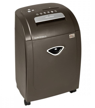 Уничтожитель Шредер документов и бумаги Alligator 620 CC