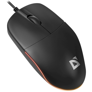 Мышка проводная Defender Azora MB-241 1200dpi USB Black (52241)