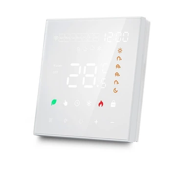 Программируемый терморегулятор IN-THERM PWT-082 Wi-Fi Белый / Для тёплого пола