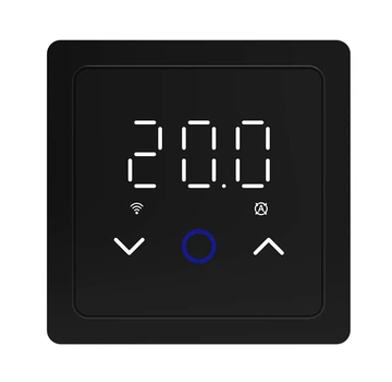 Программируемый Wi-Fi терморегулятор IN-THERM PWT-029 Чёрный