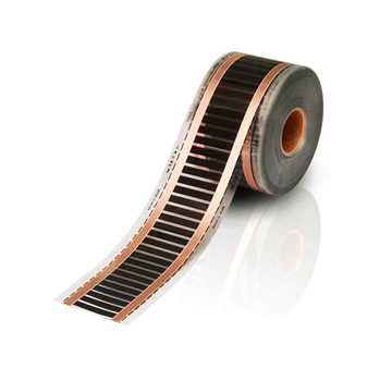 Інфрачервона плівка 2Heat HP-SPN-302-11-T / 20 см / 11 Вт / 12 - 24 Вольт