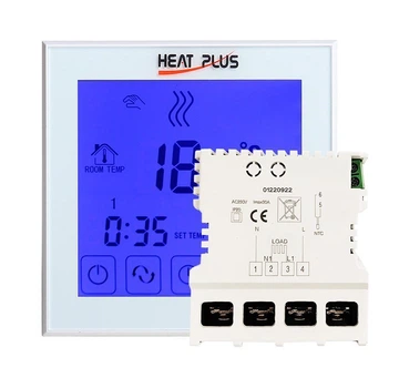 Heat Plus BHT-324 (30А, 6000 Вт) программируемый регулятор