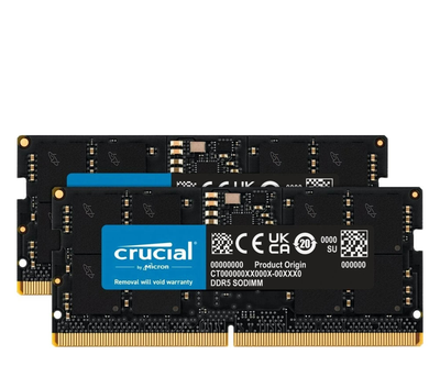 Оперативная память Crucial 32GB (2x16GB) 5600 CL46 do notebooka (CT2K16G56C46S5) EU