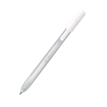Ручка гелевая Sakura Gelly Roll Medium 08 Белая автоматическая (PXGBRAWH3A)
