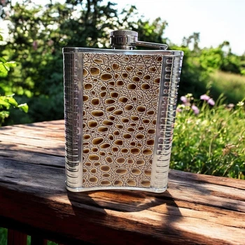 Фляга Hip Flask F1-8-12/2 8Oz/236ml из нержавеющей стали
