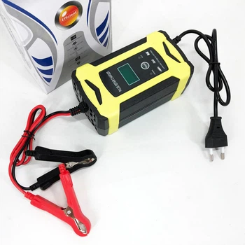 Зарядное устройство Smart Charger 12V 6A для автомобильного аккумулятора