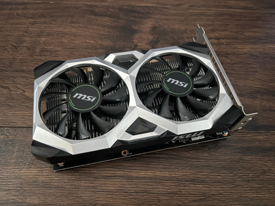 Відеокарта MSI GTX 1650 4GB Ventus XS OC GDDR5 Б/В