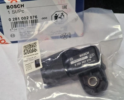Датчик давления во впускном коллекторе Bosch 0281002576