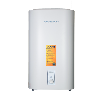 Бойлер OCEAN FLAT BASIC RZB80М EТ+DT 80л сухий тен