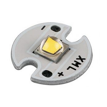 Світлодіод LED XML2 XM-L2 5050 10Вт 3-3.7V холодний білий 14мм на підкладці