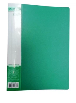 Папка з файлами Buromax А5 20 файлів Зелена (BM.3604-99)
