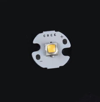 Світлодіод LED CREE XM-L2 5050 10Вт 3-3.7V холодний білий 16мм на підкладці
