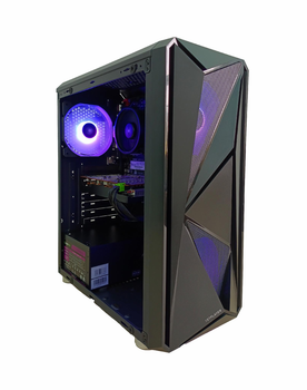 Компьютер PowerCube G07-3A (AMD Ryzen 5 7500F / 32Gb / Radeon RX 7600 8GB / SSD 1Tb / 600W / USB 3.2)