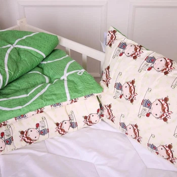 Набір дитячий для сну MirSon Kids Time антиалергенний зимовий 20-0031 Ladybug 140x205 см EcoSilk (2200009664625)