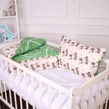 Набір дитячий для сну MirSon Kids Time антиалергенний зимовий 20-0031 Ladybug 140x205 см Бавовна (2200009664649)