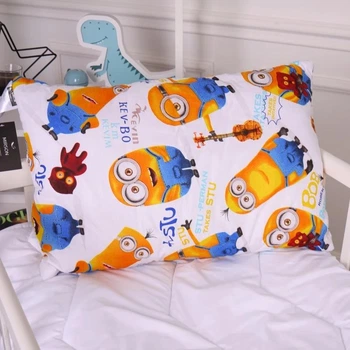 Подушка антиаллергенная MirSon Kids Time 20-0036 Minions 40x60 см EcoSilk Низкая (2200009669200)