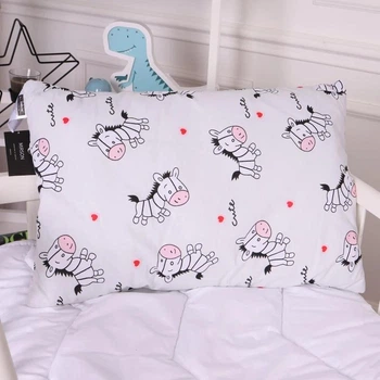 Подушка антиалергенна MirSon Kids Time 20-0040 Cute white zebra 50x70 см EcoSilk Середня (2200009669330)