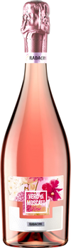 Вино ігристе Radacini Vero di Moscato Rose рожеве солодке 0.75 л 7% (4840267008274)