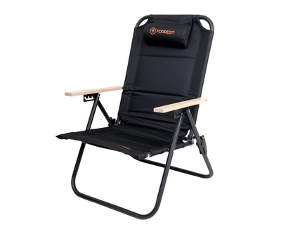 Кресло складное Forrest Optima+ Folding Comfort Chair Black XL