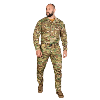 Тактичний літній Комплект Кітель,штани Blitz Twill Multicam XL