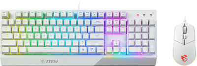 Комплект проводной MSI Vigor GK30 Combo White