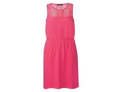 Платье с кружевом для женщины Esmara LYCRA® 371392 S Розовый